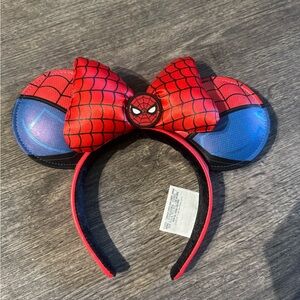 Spider Man Mickey Ears